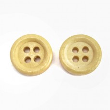 пуговица деревенная, 12 мм | furnitura.com.ua