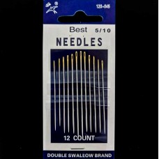набор игл DIY Best арт 120-045, в упак 12 шт | furnitura.com.ua
