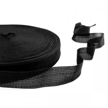 Тесьма метиновая (окантовочная), 18 мм - furnitura.com.ua