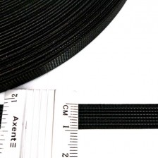 Регилин 10 мм черный, 45 м