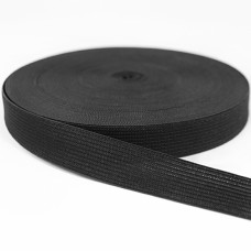 резинка  1.5 см, черная   | furnitura.com.ua