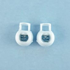 Стопор Белый шарик, 15 мм | furnitura.com.ua