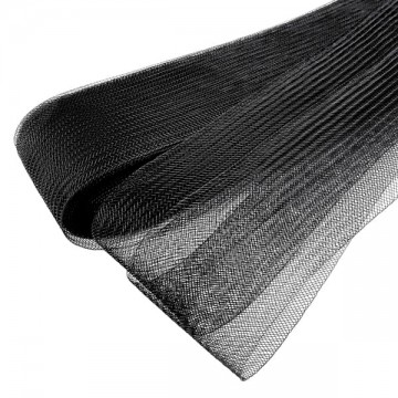 Регілін м'який чорний, 5 см - furnitura.com.ua