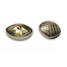 Ґудзик золотий квадрат, 23 мм | furnitura.com.ua