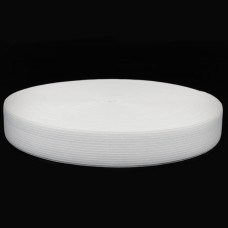 резинка  3.5 см, белая  | furnitura.com.ua