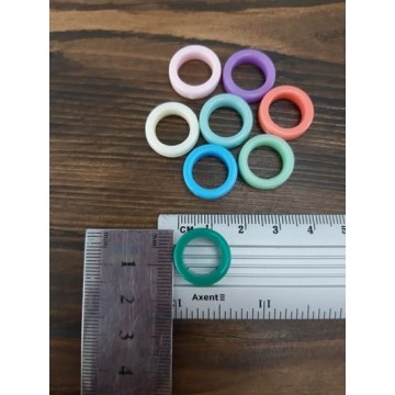 фрагмент пластиковое кольцо 15 мм - furnitura.com.ua