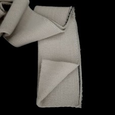 Резинка довяз тонка, молочна | furnitura.com.ua