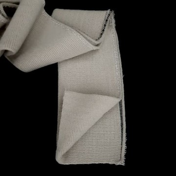 Резинка довяз тонка, молочна - furnitura.com.ua