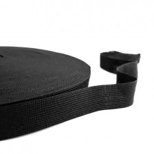 тесьма метиновая (окантовочная),  23/4 мм ч/б 