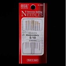 Набор игл Regal арт.5/10, в уп. 8 шт | furnitura.com.ua