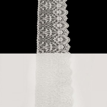 Кружево Италия арт.109 белое, шир 7 см, боб 10 м - furnitura.com.ua