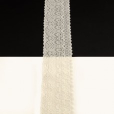 Кружево Италия арт.127 молочное, шир 6 см, боб 10 м | furnitura.com.ua