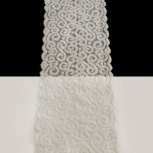 Кружево Италия арт.135 белое, шир 12 см, боб 10 м
