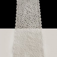 Кружево Италия арт.135 белое, шир 12 см, боб 10 м | furnitura.com.ua