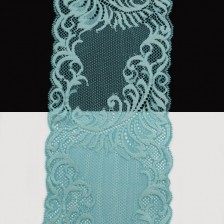 Кружево Италия арт.159 бирюзовое, шир 14 см, боб 10 м