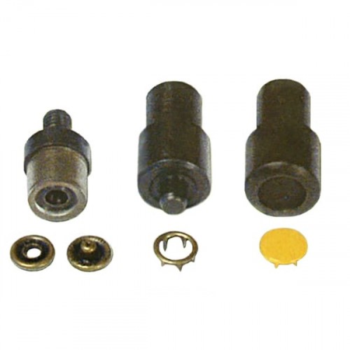 Матриця на кнопку свінгер 9,5 мм + капелюшок