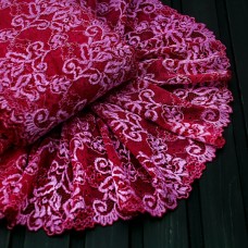 кружево мультиколор, 13 см | furnitura.com.ua