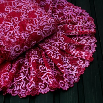 кружево мультиколор, 13 см - furnitura.com.ua