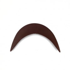 козирок коричневий, 5,5х21 см