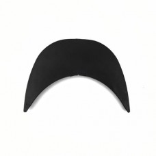 Козирок чорний, 7.2х17.5 см | furnitura.com.ua