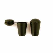 Наконечник колокольчик, хаки | furnitura.com.ua