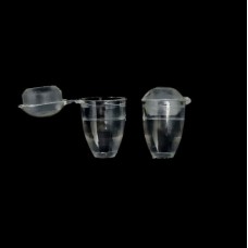 Наконечник колокольчик, прозрачный | furnitura.com.ua