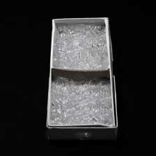 Регулятор кольцо прозрачное пластик, 1 см