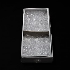 Регулятор кольцо прозрачное пластик, 1 см | furnitura.com.ua