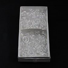 Регулятор кольцо прозрачное пластик, 1.2 см