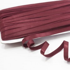 Резинка для бретелей бордовая, 1 см 