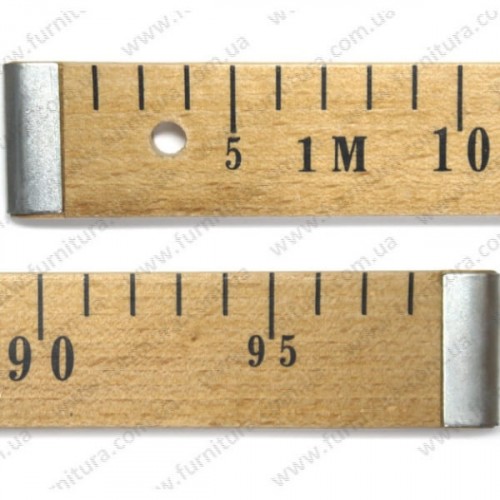 Лінійка дерев'яна 100 см