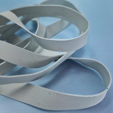 Гумка для купальника біла, 8 мм