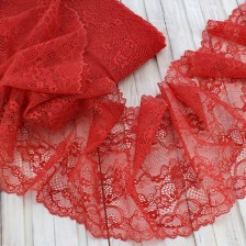 кружево французское терракотовое, 18 см