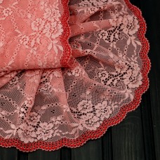 кружево французское мультиколор, 15 см | furnitura.com.ua