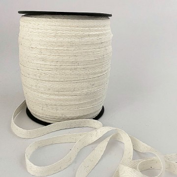 Тесьма х/б (кіперна) №5008, 10мм - furnitura.com.ua