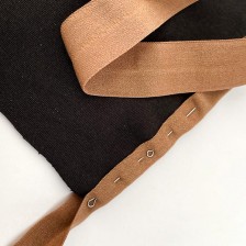 Резинка бейка розовое дерево, 20 мм 