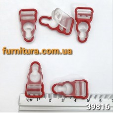 Держатель для чулок металл, красный | furnitura.com.ua