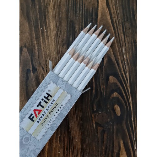 олівець розкроювальний білий