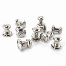 Винт кобурной никель, 8х7мм