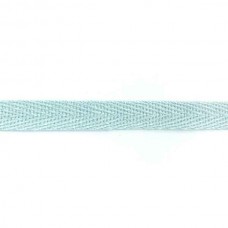 Тесьма х/б (киперная) голубая, 10мм  | furnitura.com.ua