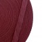 Тесьма х/б (кіперна) бордо, 10мм - 1 - furnitura.com.ua
