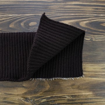 гумка довяз, коричневий - furnitura.com.ua