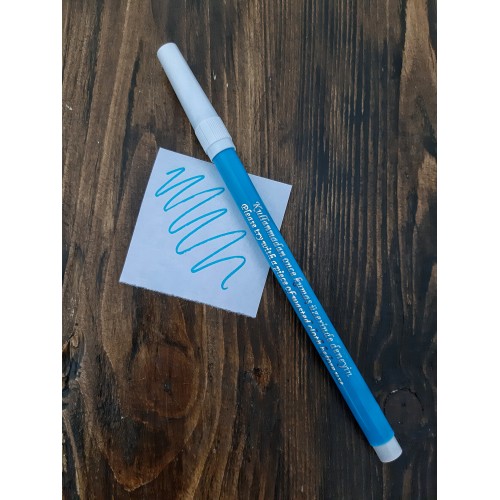 маркер для тканини,  водорозчинний