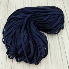 канат х/б FB плоский 10 мм, т.синий, боб 100 м | furnitura.com.ua