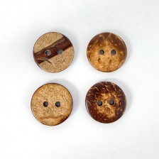 пуговица из кокоса, 14 мм