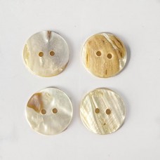 гудзик черепашка біла №32 | furnitura.com.ua