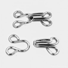 Пришивные крючки №  4, антимагнит-никель  | furnitura.com.ua