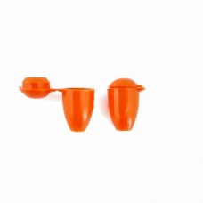 Наконечник колокольчик, оранжевый | furnitura.com.ua