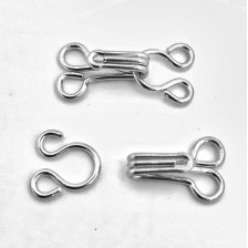 Пришивні гачки №3 антимагніт-нікель