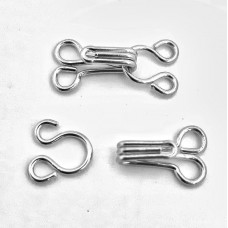 Пришивные крючки №  3 антимагнит-никель | furnitura.com.ua